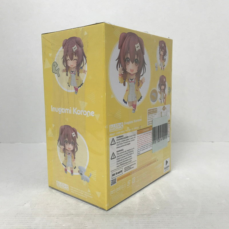 【中古美品】 未開封 GOODSMILE hololive ホロライブ ねんどろいど 1861 戌神ころね おもちゃ フィギュア 053-260214-mh-16-fuzh 万代Net店
