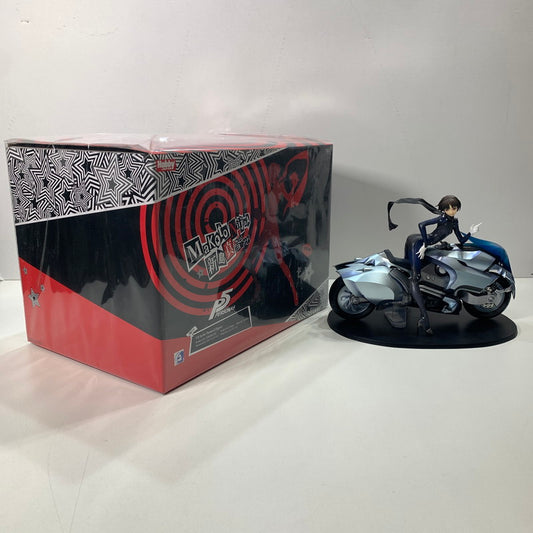 【中古品】 完備品 箱難あり ブリスター割れあり HobbyJAPAN PERSONA5 新島真 怪盗ver.withヨハンナ フィギュア P5 052-260317-io-06-fuzh 万代Net店