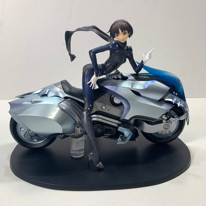 【中古品】 完備品 箱難あり ブリスター割れあり HobbyJAPAN PERSONA5 新島真 怪盗ver.withヨハンナ フィギュア P5 052-260317-io-06-fuzh 万代Net店