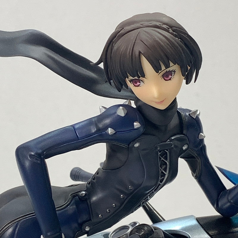 【中古品】 完備品 箱難あり ブリスター割れあり HobbyJAPAN PERSONA5 新島真 怪盗ver.withヨハンナ フィギュア P5 052-260317-io-06-fuzh 万代Net店