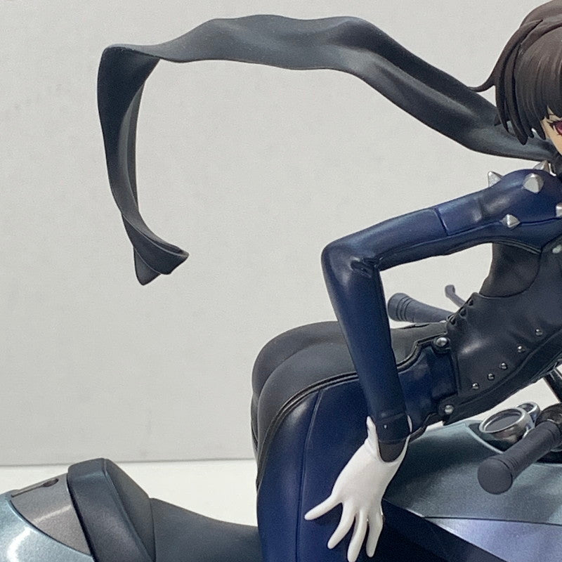 【中古品】 完備品 箱難あり ブリスター割れあり HobbyJAPAN PERSONA5 新島真 怪盗ver.withヨハンナ フィギュア P5 052-260317-io-06-fuzh 万代Net店