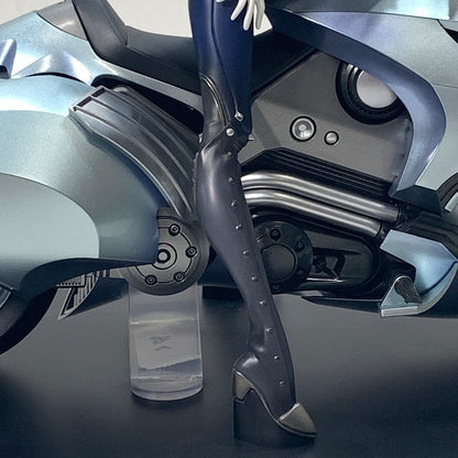 【中古品】 完備品 箱難あり ブリスター割れあり HobbyJAPAN PERSONA5 新島真 怪盗ver.withヨハンナ フィギュア P5 052-260317-io-06-fuzh 万代Net店