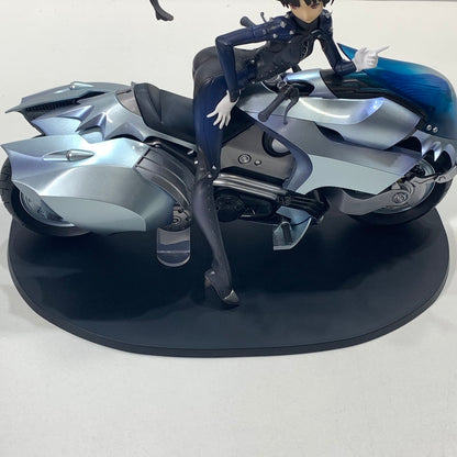 【中古品】 完備品 箱難あり ブリスター割れあり HobbyJAPAN PERSONA5 新島真 怪盗ver.withヨハンナ フィギュア P5 052-260317-io-06-fuzh 万代Net店