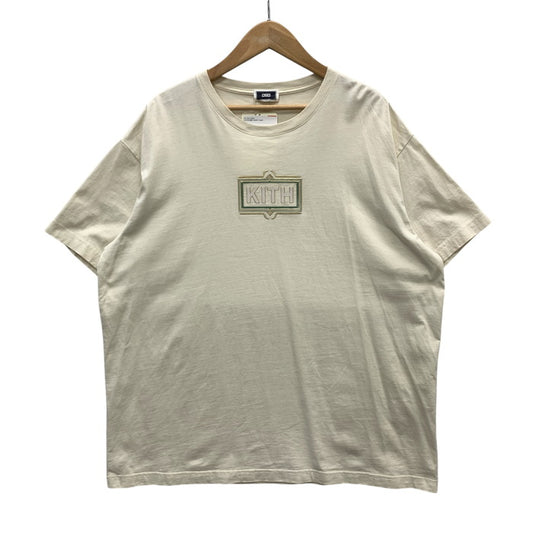 【中古品】【メンズ】 KITH 半袖Tシャツ カットソー トップス ブランド 古着 142-250125-gm-30-fuz サイズ：XL カラー：ホワイト 万代Net店