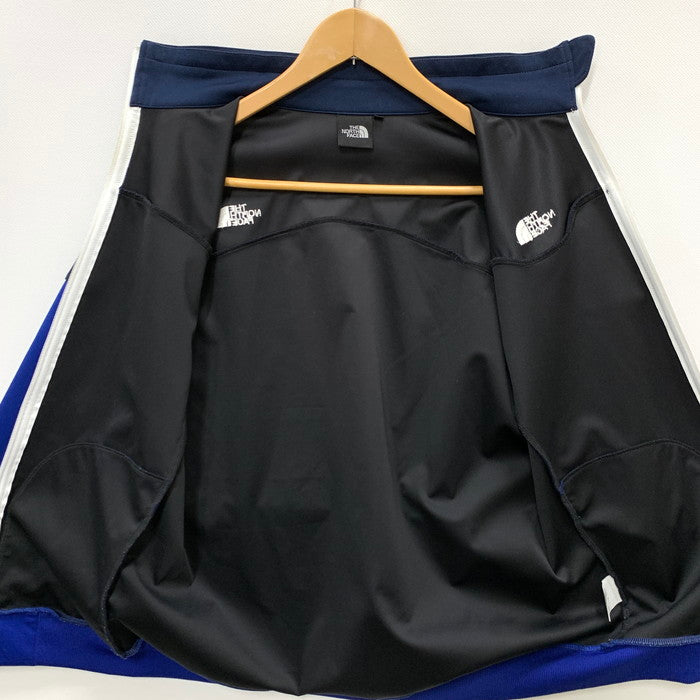 【中古品】【メンズ】 THE NORTH FACE ザ・ノースフェイス NT61511 ジップアップジャケット アウター ブランド 古着 144-250201-gm-36-fuz サイズ：L カラー：ネイビー ブルー 万代Net店