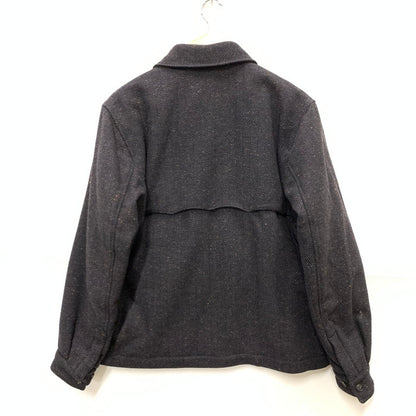 【中古品】【メンズ】 BARACUTA WOOL SHIRT JACKET ウールシャツジャケット アウター ブランド 古着 141-250127-gm-08-fuz サイズ：40 カラー：ブラウン 万代Net店