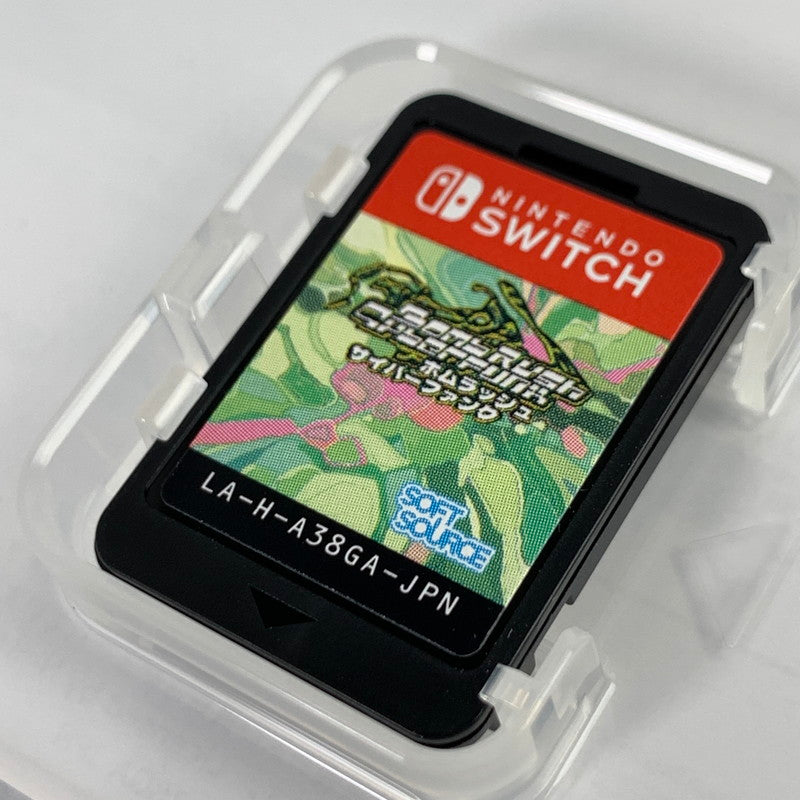 【中古品】 Bomb Rush Cyberfunk ボムラッシュ サイバーファンク Nintendo Switch ニンテンドースイッチ ゲームソフト [CERO区分_C/ 15歳以上対象] 029-260830-io-27-fuz 万代Net店