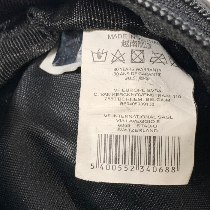 【中古品】【メンズ】 EASTPAK イーストパック ウエストバッグ カバン 188-250127-gm-23-fuz カラー：ブラック 万代Net店