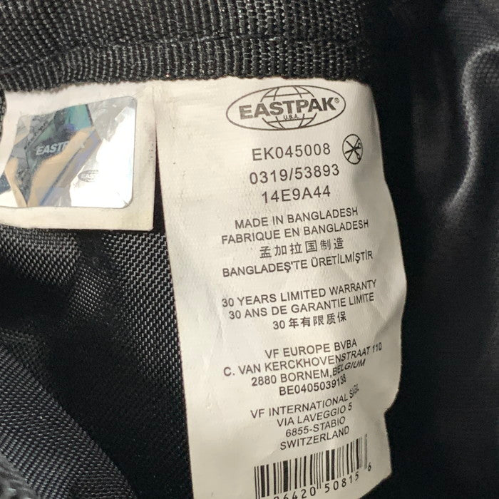 【中古品】【メンズ/レディース】 EASTPAK イーストパック ショルダーバッグ カバン 188-250127-gm-22-fuz カラー：ブラック 万代Net店