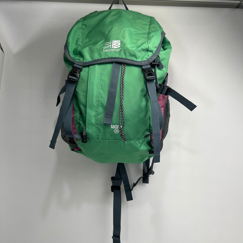 【中古品】【メンズ/レディース】 KARRIMOR カリマー バックパック カバン トレッキングリュック タトラ 20 20L 188-261020-ny-03-fuzh カラー：グリーン 万代Net店