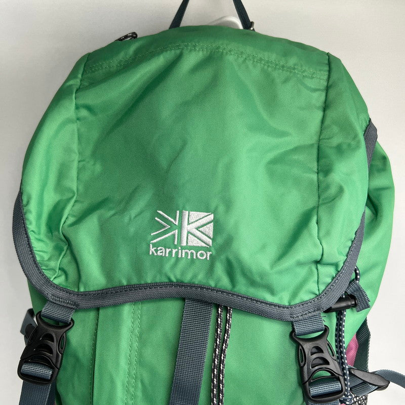 【中古品】【メンズ/レディース】 KARRIMOR カリマー バックパック カバン トレッキングリュック タトラ 20 20L 188-261020-ny-03-fuzh カラー：グリーン 万代Net店