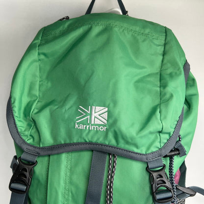 【中古品】【メンズ/レディース】 KARRIMOR カリマー バックパック カバン トレッキングリュック タトラ 20 20L 188-261020-ny-03-fuzh カラー：グリーン 万代Net店