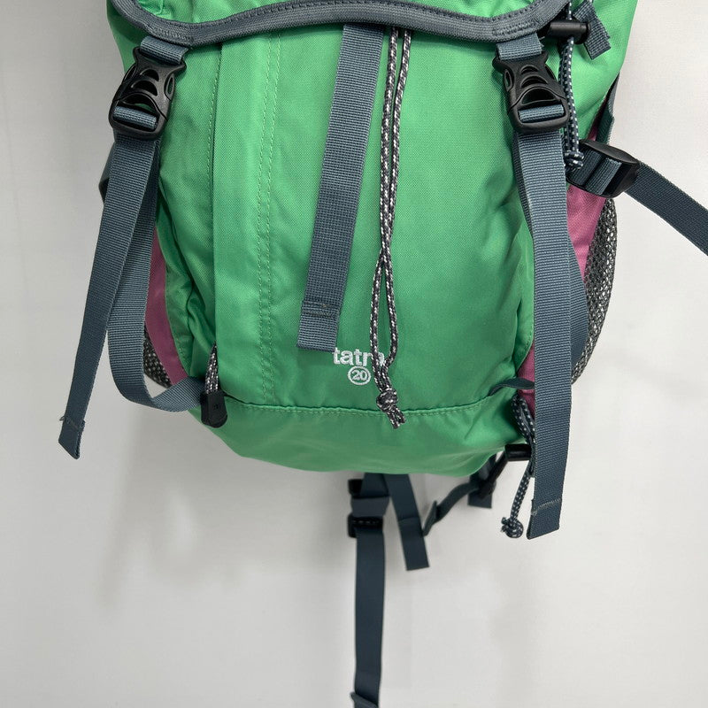 【中古品】【メンズ/レディース】 KARRIMOR カリマー バックパック カバン トレッキングリュック タトラ 20 20L 188-261020-ny-03-fuzh カラー：グリーン 万代Net店