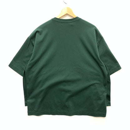 【中古品】【メンズ】 CULLNI レイヤード 半袖Tシャツ カットソー トップス ブランド 古着 140-250127-gm-13-fuz サイズ：不明 カラー：グリーン 万代Net店