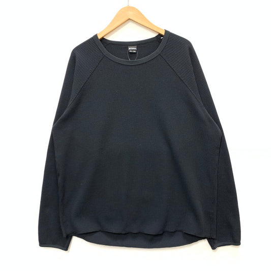 【中古品】【メンズ】 GOLDWIN THERMAL LL TEE 長袖Tシャツ カットソー トップス ブランド 古着 144-250127-gm-18-fuz サイズ：05 カラー：ブラック 万代Net店