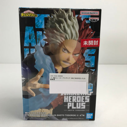 【中古美品】 未開封 僕のヒーローアカデミア AMAZINGHEROES -PLUS- 轟焦凍 フィギュア 051-250213-mh-23-fuz 万代Net店