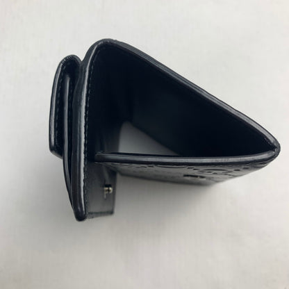 【中古品】【メンズ】  GUCCI グッチ 547070 グッチシマ 三つ折りミニ財布 財布 181-250126-st-05-fuz カラー：ブラック 万代Net店