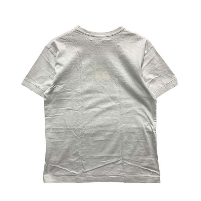 【中古品】【メンズ】 PLAY COMME des GARCONS プレイコムデギャルソン 半袖Tシャツ ブランド 古着 140-250202-gm-11-fuz サイズ：L カラー：ホワイト 万代Net店