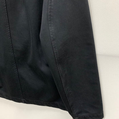 【中古品】【メンズ】 STONE ISLAND ストーンアイランド GHOST RASO GOMMATO 2 POCKET JACKET ジャケット アウター 古着  141-250127-gm-24-fuz サイズ：S カラー：ブラック 万代Net店