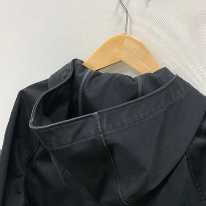 【中古品】【メンズ】 STONE ISLAND ストーンアイランド GHOST RASO GOMMATO 2 POCKET JACKET ジャケット アウター 古着  141-250127-gm-24-fuz サイズ：S カラー：ブラック 万代Net店