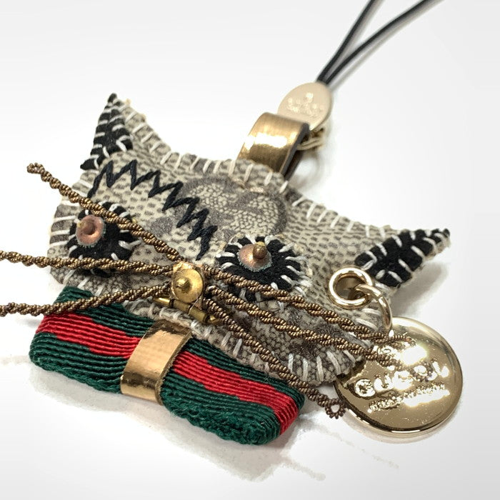 【中古品】【レディース】 GUCCI グッチ GGプラス クリスティーナ チャーム キーホルダー 182-250127-gm-36-fuz 万代Net店