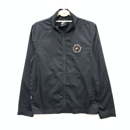 【中古品】【メンズ】 NIKE ナイキ NSW JDI WOVEN JKT ウーブンジャケット アウター ブランド 古着 148-250216-gm-09-fuz サイズ：S カラー：ブラック 万代Net店