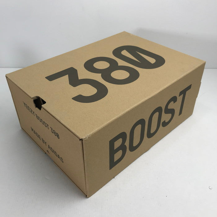 【中古品】adidas アディダス FX9764 YEEZY BOOST 380 "MIST"  イージーブースト スニーカー シューズ 靴 ブランド 161-250129-mh-09-fuz サイズ：28 万代Net店