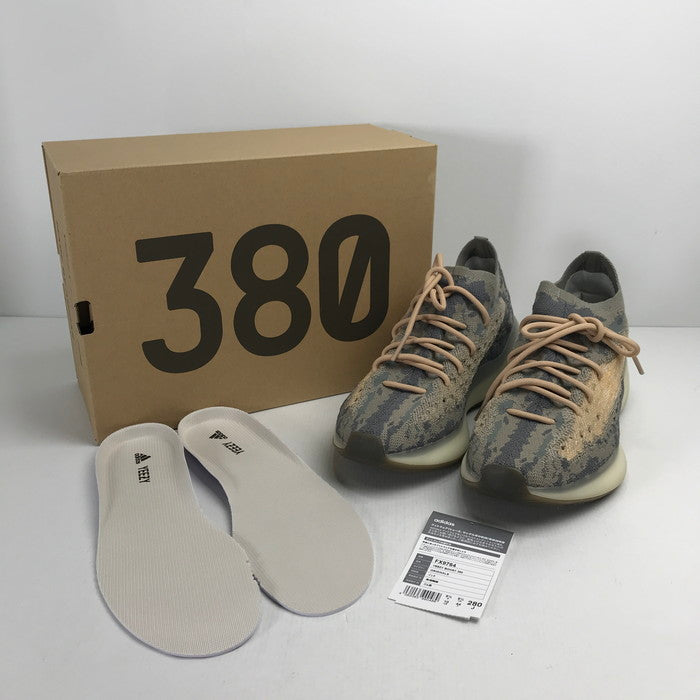 【中古品】adidas アディダス FX9764 YEEZY BOOST 380 "MIST"  イージーブースト スニーカー シューズ 靴 ブランド 161-250129-mh-09-fuz サイズ：28 万代Net店