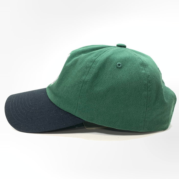 【中古品】【メンズ】 STUSSY ステューシー VINTAGE S LOW PRO CAP ロゴキャップ 帽子 185-250202-gm-36-fuz サイズ：FREE カラー：グリーン 万代Net店