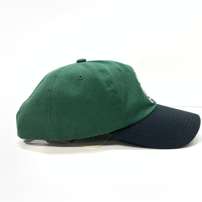 【中古品】【メンズ】 STUSSY ステューシー VINTAGE S LOW PRO CAP ロゴキャップ 帽子 185-250202-gm-36-fuz サイズ：FREE カラー：グリーン 万代Net店