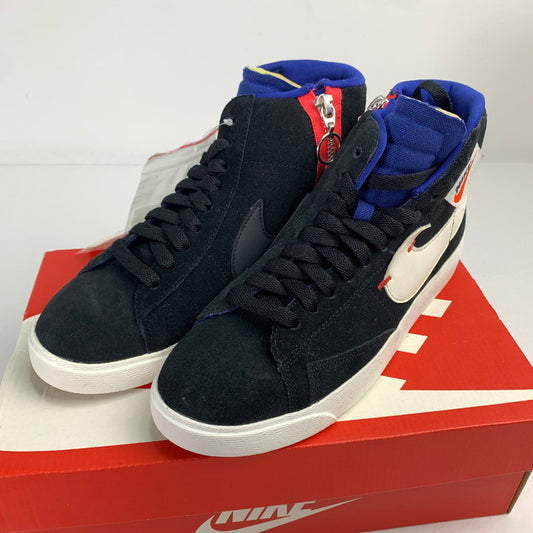 【中古美品】【レディース】 NIKE BQ4022 005 W BLAZER MID REBEL スニーカー 靴 ナイキ 166-250405-st-15-fuz サイズ：23.5cm カラー：ブラック 万代Net店