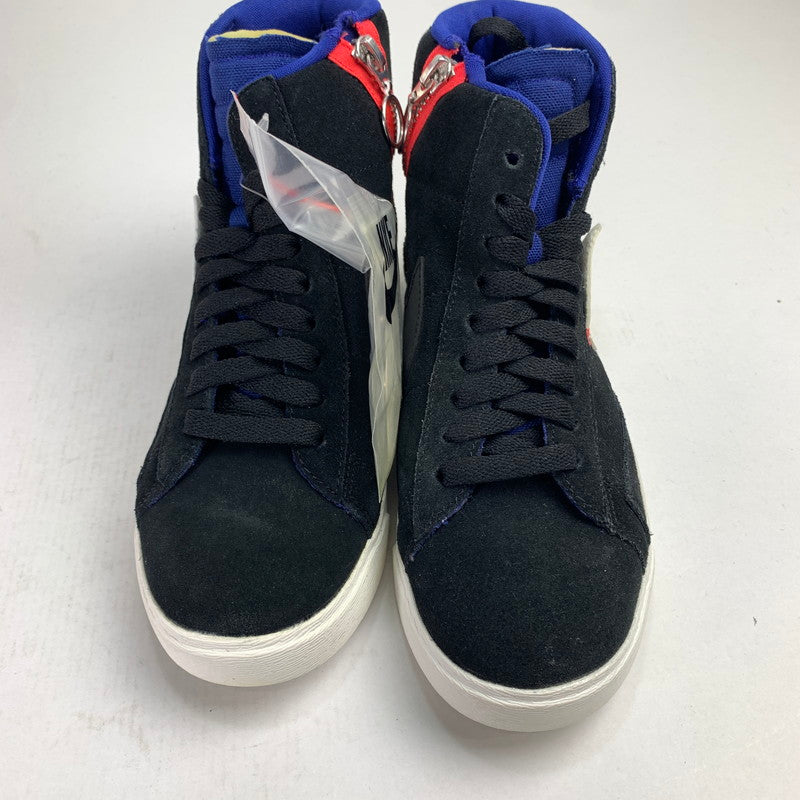 【中古美品】【レディース】 NIKE BQ4022 005 W BLAZER MID REBEL スニーカー 靴 ナイキ 166-250405-st-15-fuz サイズ：23.5cm カラー：ブラック 万代Net店