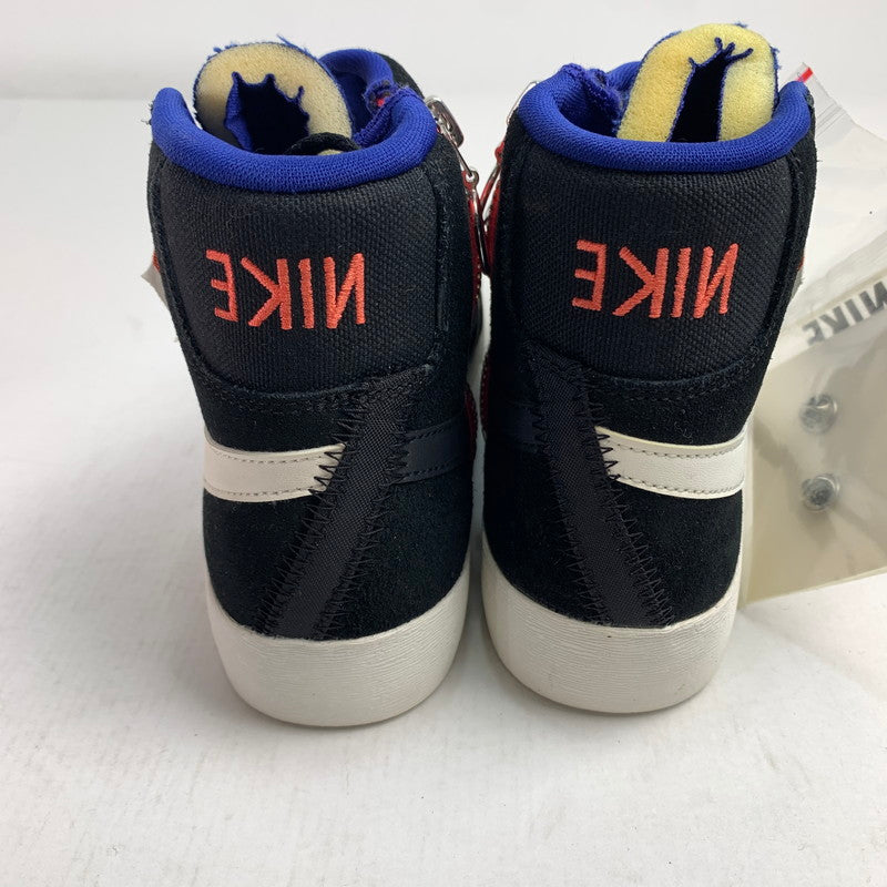 【中古美品】【レディース】 NIKE BQ4022 005 W BLAZER MID REBEL スニーカー 靴 ナイキ 166-250405-st-15-fuz サイズ：23.5cm カラー：ブラック 万代Net店