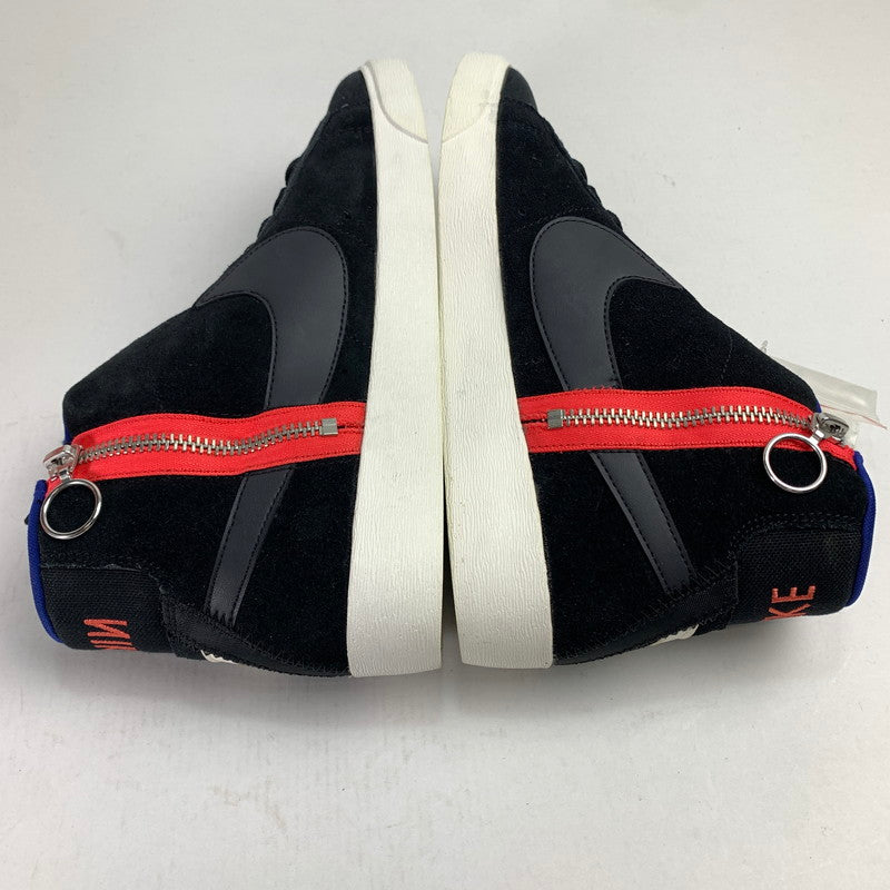 【中古美品】【レディース】 NIKE BQ4022 005 W BLAZER MID REBEL スニーカー 靴 ナイキ 166-250405-st-15-fuz サイズ：23.5cm カラー：ブラック 万代Net店