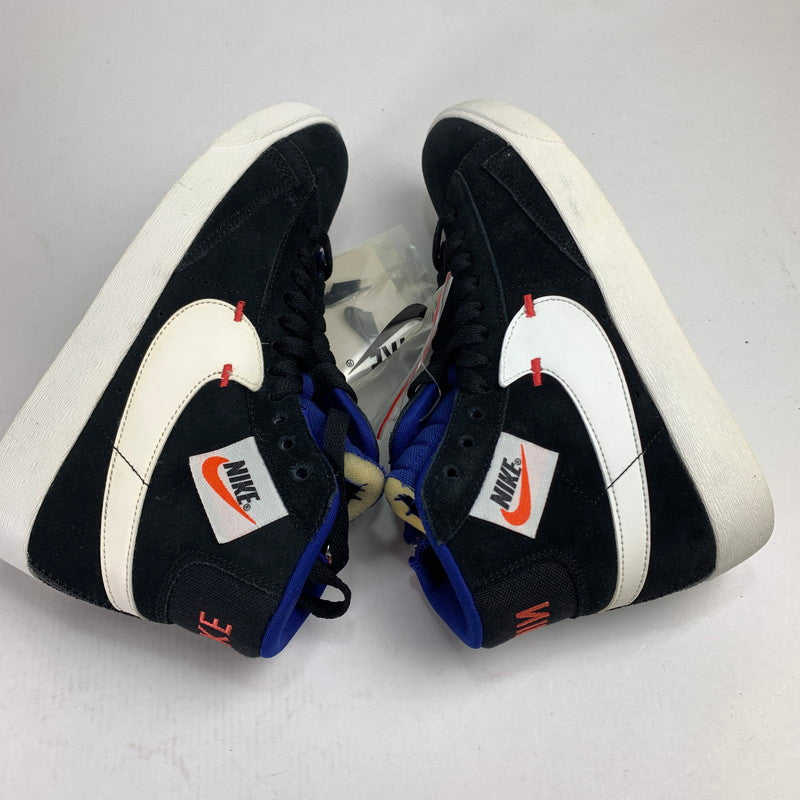 【中古美品】【レディース】 NIKE BQ4022 005 W BLAZER MID REBEL スニーカー 靴 ナイキ 166-250405-st-15-fuz サイズ：23.5cm カラー：ブラック 万代Net店
