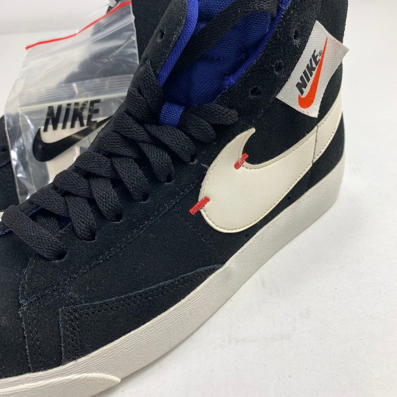 【中古美品】【レディース】 NIKE BQ4022 005 W BLAZER MID REBEL スニーカー 靴 ナイキ 166-250405-st-15-fuz サイズ：23.5cm カラー：ブラック 万代Net店