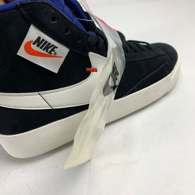 【中古美品】【レディース】 NIKE BQ4022 005 W BLAZER MID REBEL スニーカー 靴 ナイキ 166-250405-st-15-fuz サイズ：23.5cm カラー：ブラック 万代Net店