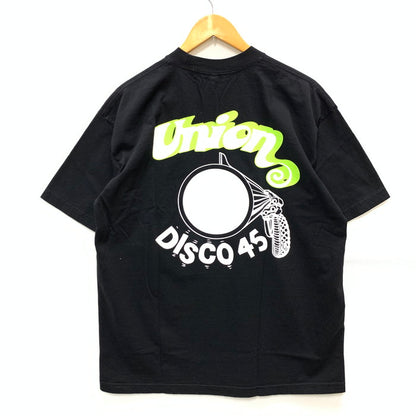 【中古美品】【メンズ】 UNION 半袖Tシャツ カットソー トップス ブランド 古着 142-250209-gm-07-fuz サイズ：M カラー：ブラック 万代Net店