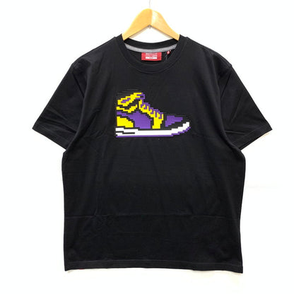 【中古美品】【メンズ】 MOSTLY HEARD RARELY 半袖Tシャツ カットソー トップス ブランド 古着 142-250209-gm-06-fuz サイズ：L カラー：ブラック 万代Net店