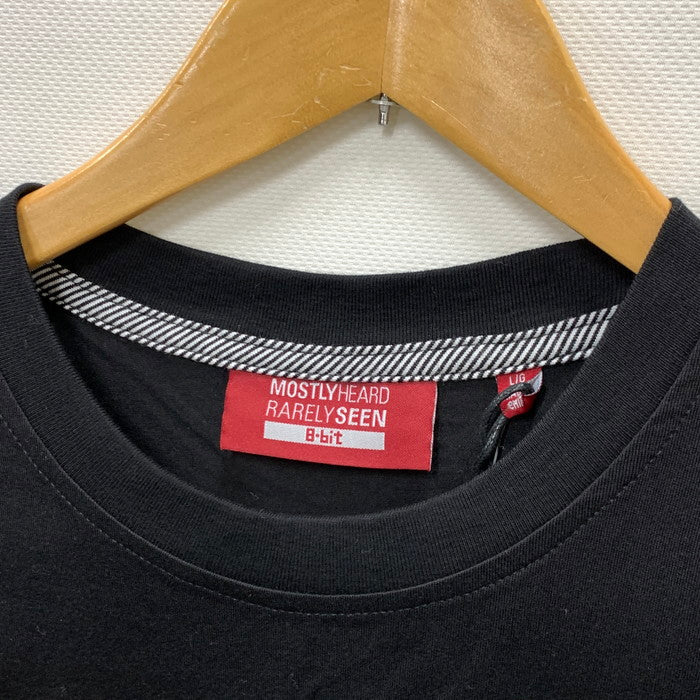 【中古美品】【メンズ】 MOSTLY HEARD RARELY 半袖Tシャツ カットソー トップス ブランド 古着 142-250209-gm-06-fuz サイズ：L カラー：ブラック 万代Net店