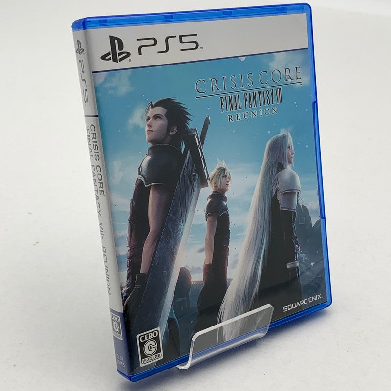 【中古美品】 クライシス コア -ファイナルファンタジーVII- リユニオン -PS5ソフト [CERO区分_C/ 15歳以上対象] 026-260602-ky-09-fuz 万代Net店