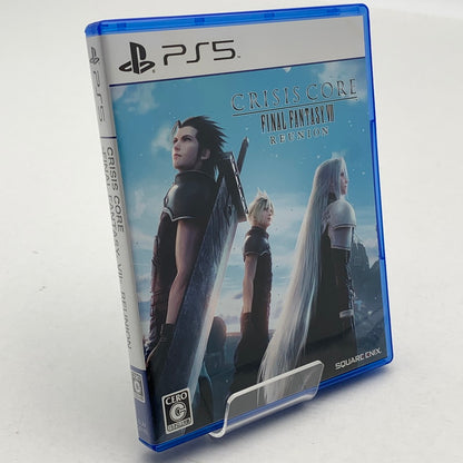【中古美品】 クライシス コア -ファイナルファンタジーVII- リユニオン -PS5ソフト [CERO区分_C/ 15歳以上対象] 026-260602-ky-09-fuz 万代Net店