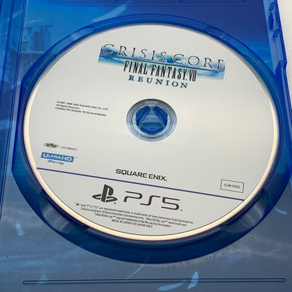 【中古美品】 クライシス コア -ファイナルファンタジーVII- リユニオン -PS5ソフト [CERO区分_C/ 15歳以上対象] 026-260602-ky-09-fuz 万代Net店