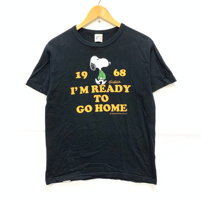 【中古品】【メンズ】 Buzz Rickson's バズリクソンズ 半袖Tシャツ カットソー トップス ブランド 古着 145-250208-gm-03-fuz サイズ：M カラー：ブラック 万代Net店