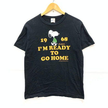 【中古品】【メンズ】 Buzz Rickson's バズリクソンズ 半袖Tシャツ カットソー トップス ブランド 古着 145-250208-gm-03-fuz サイズ：M カラー：ブラック 万代Net店