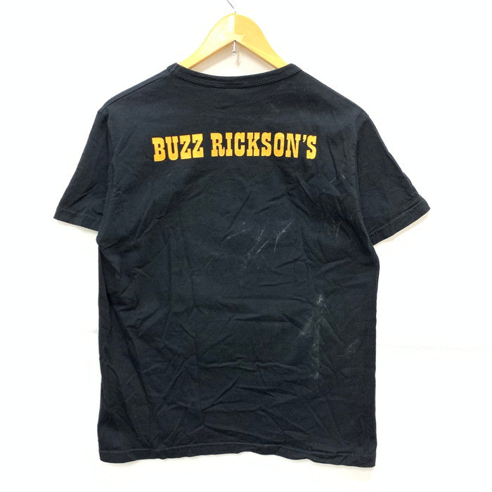 【中古品】【メンズ】 Buzz Rickson's バズリクソンズ 半袖Tシャツ カットソー トップス ブランド 古着 145-250208-gm-03-fuz サイズ：M カラー：ブラック 万代Net店