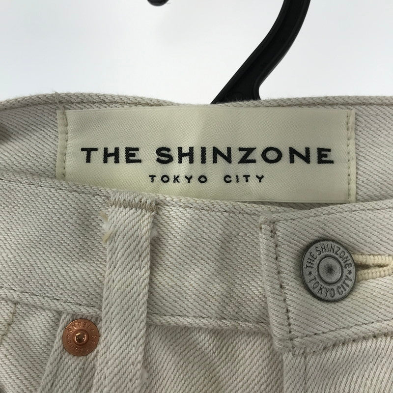 【中古品】【レディース】 THE SHINZONE ザ シンゾーン デニムパンツ ホワイト レディース P0サイズ W63cm 171-260329-io-32-fuzh 万代Net店