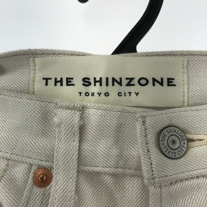 【中古品】【レディース】 THE SHINZONE ザ シンゾーン デニムパンツ ホワイト レディース P0サイズ W63cm 171-260329-io-32-fuzh 万代Net店