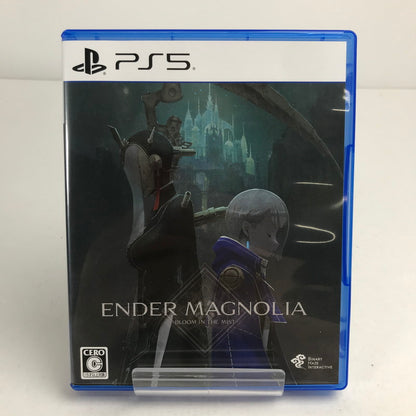 【中古美品】 ENDER MAGNOLIA: Bloom in the Mist PS5 プレステ5 ゲームソフト [CERO区分_C/ 15歳以上対象] 026-260611-io-35-fuz 万代Net店