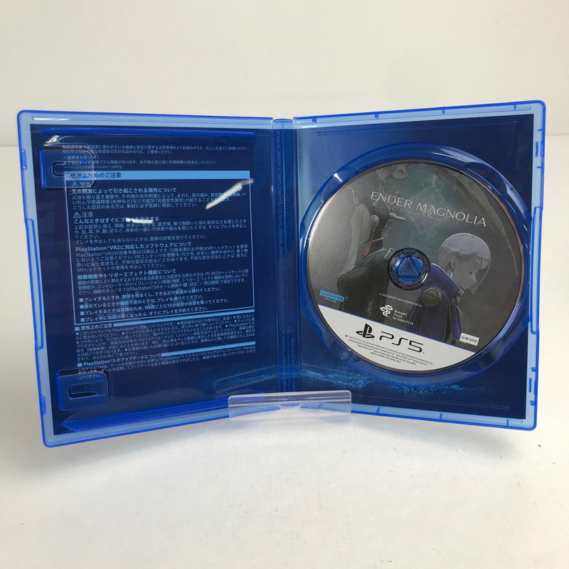 【中古美品】 ENDER MAGNOLIA: Bloom in the Mist PS5 プレステ5 ゲームソフト [CERO区分_C/ 15歳以上対象] 026-260611-io-35-fuz 万代Net店